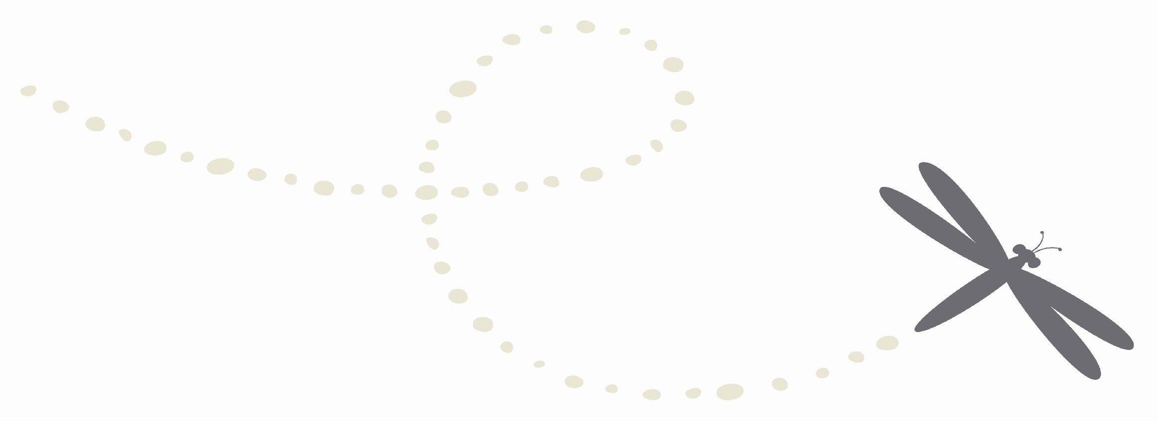 dragon fly flying from left to right